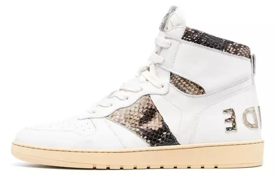 Высокие кроссовки с вставками Rhude