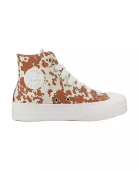 Высокие кроссовки с завышенной талией Converse, мультиколор