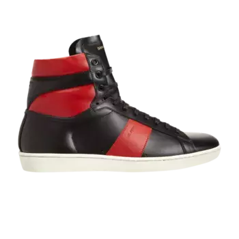 Высокие кроссовки Saint Laurent SL-02H High, черный