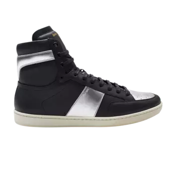 Высокие кроссовки Saint Laurent SL-10 High, черный