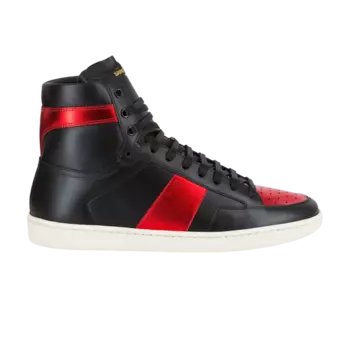 Высокие кроссовки Saint Laurent SL-10 High, черный
