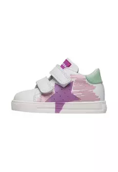 Высокие кроссовки SALAZAR PAINTE Falcotto, белый