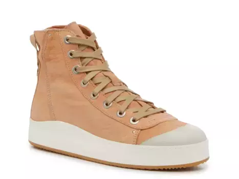 Высокие кроссовки Saturday - женские Free People, Natural Tan