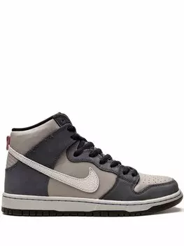 Высокие кроссовки SB Dunk High Pro Nike, серый