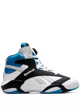 Высокие кроссовки Shaq Attaq Reebok, белый