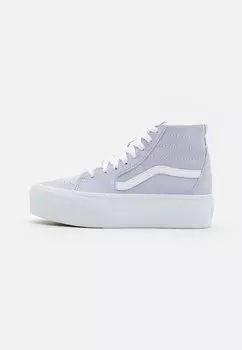 Высокие кроссовки Sk8-Hi Tapered Stackform Vans, цвет essential halogen blue