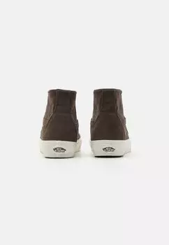 Высокие кроссовки SK8-HI TAPERED UNISEX Vans, темно-коричневый