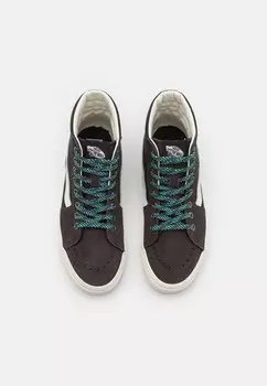 Высокие кроссовки SK8-HI UNISEX Vans, темно-зеленый