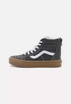 Высокие кроссовки SK8-HI ZIP UNISEX Vans, серый