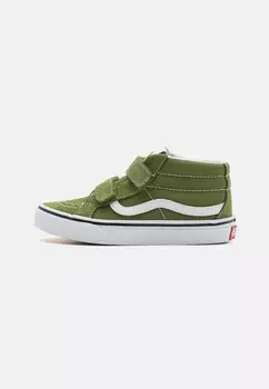 Высокие кроссовки Sk8-Mid Reissue Unisex Vans, зеленый