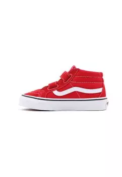 Высокие кроссовки SK8- MID REISSUE V Vans, цвет formula one true white