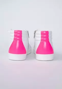 Высокие кроссовки SKATE P448, белый