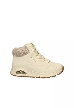 Высокие кроссовки Skechers, бежевый