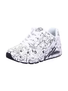 Высокие кроссовки Skechers, цвет white/black