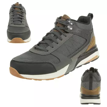 Высокие кроссовки Skechers High NORGEN CRAMER, серый