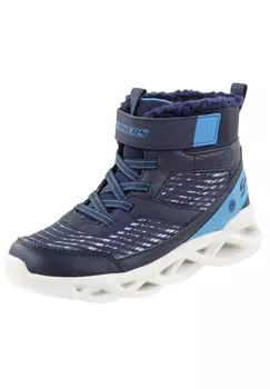 Высокие кроссовки Skechers High S Lights Twisted Brights DROVOX, синий