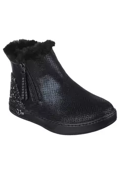 Высокие кроссовки Skechers High Shoutouts Cozy Shimmers, черный