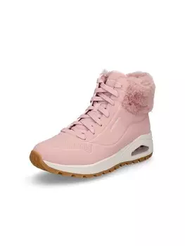 Высокие кроссовки Skechers High Top UNO Rugged Fall Air, розовый