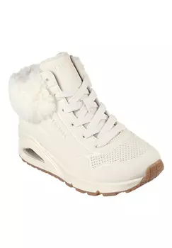 Высокие кроссовки Skechers High UNO Fall Air, натуральный