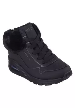 Высокие кроссовки Skechers High UNO Fall Air, черный