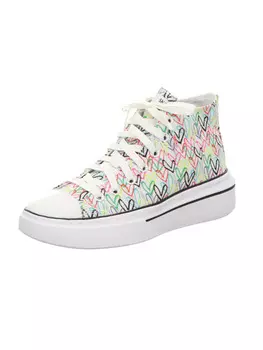 Высокие кроссовки Skechers, красочный