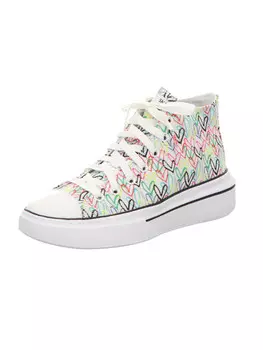Высокие кроссовки Skechers, красочный