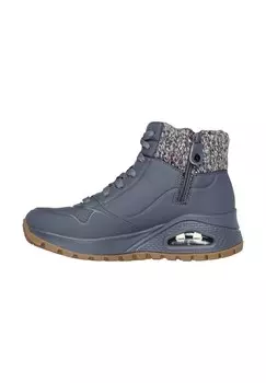 Высокие кроссовки Skechers, серый