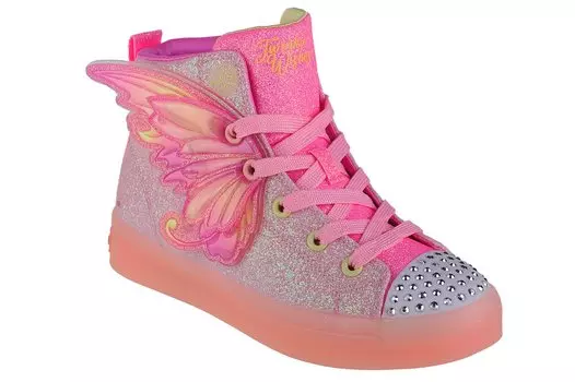 Высокие кроссовки Skechers Skechers Twi Lites 2.0 Twinkle Wishes, розовый