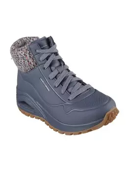 Высокие кроссовки Skechers Sneakers High UNO RUGGED Darling Daze, серый