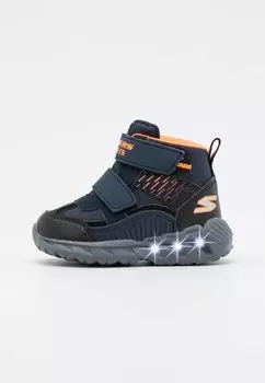 Высокие кроссовки Skechers, темно-синий