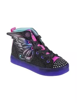 Высокие кроссовки Skechers Twi-Lites 2.0-Twinkle Wishes, черный