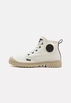 Высокие кроссовки Slim Fit Unisex Palladium, цвет star white birch