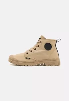 Высокие кроссовки Slim Fit Unisex Palladium, цвет desert