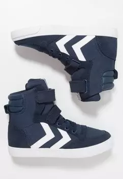 Высокие кроссовки Slimmer Stadil Hummel, цвет dress blue