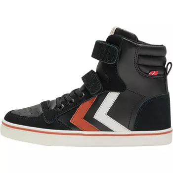 Высокие кроссовки Slimmer Stadil Junior Unisex Children HUMMEL, фиолетовый/темно-фиолетовый/темно-фиолетовый