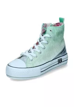 Высокие кроссовки SNEAKER CAFNOIR, зеленый