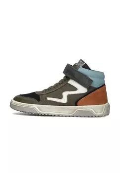 Высокие кроссовки SNEAKERS Develab, зеленый