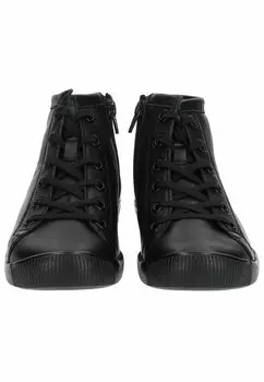 Высокие кроссовки Softinos, черный