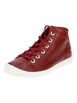 Высокие кроссовки softinos, красный