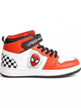 Высокие кроссовки Spiderman, красный