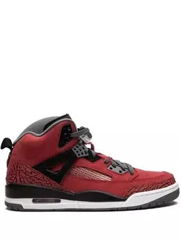 Высокие кроссовки Spiz'ike Jordan, красный