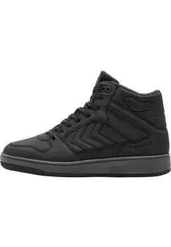 Высокие кроссовки СТ. POWER PLAY MID TEX Hummel, черный