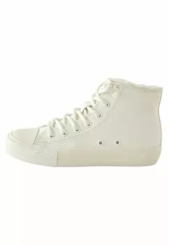 Высокие кроссовки Standard Fit F Next, цвет white faux fur lined