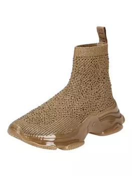 Высокие кроссовки Steve Madden, бронзовый