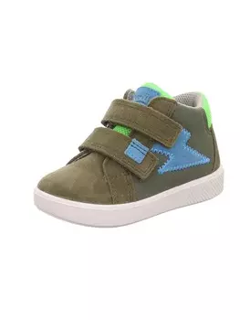 Высокие кроссовки superfit, цвет grn/hellblau