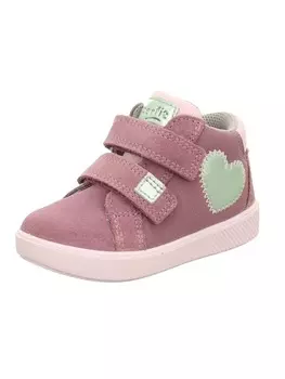 Высокие кроссовки superfit, цвет lila/hellgrn