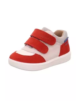 Высокие кроссовки superfit, цвет rot/wei