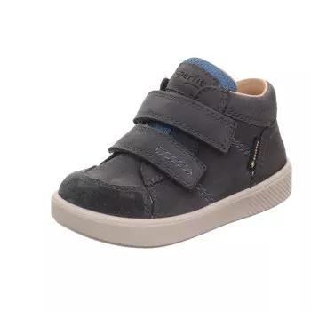 Высокие кроссовки superfit High SUPIES, цвет Grau/Blau
