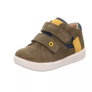 Высокие кроссовки superfit High SUPIES, цвет Grn/Gelb