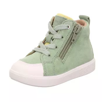 Высокие кроссовки superfit High SUPIES, светло зеленый